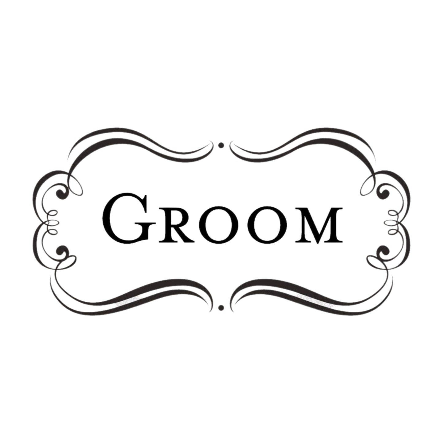 Bridal Amore Groom Mix & Match Stamp Clip Pack Three Designing Women