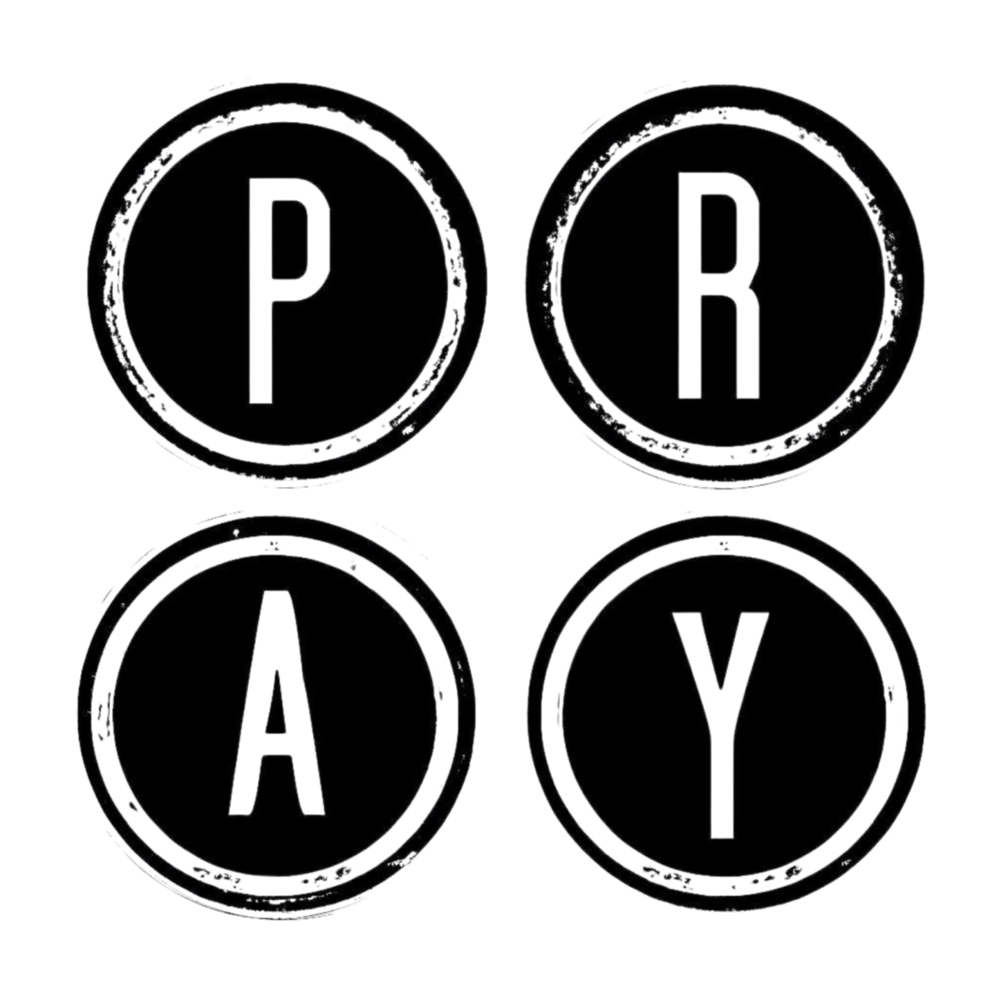 Christian Pray Mix & Match Stamp Clip Pack Three Designing Women