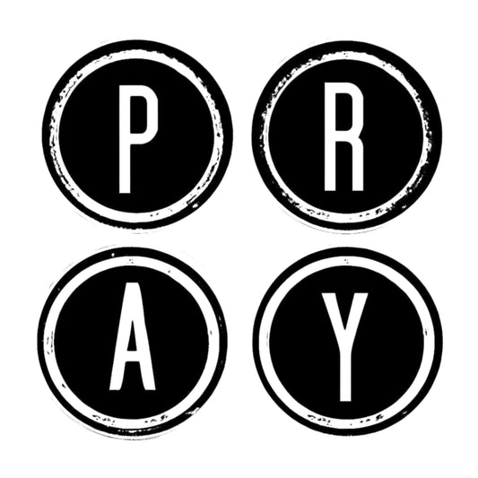 Christian Pray Mix & Match Stamp Clip Pack Three Designing Women