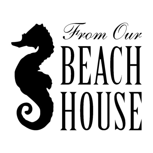 Coastal Seahorse Mix & Match Stamp Clip Pack Three Designing Women