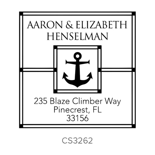 Custom Address Stamp CS3262 Three Designing Women