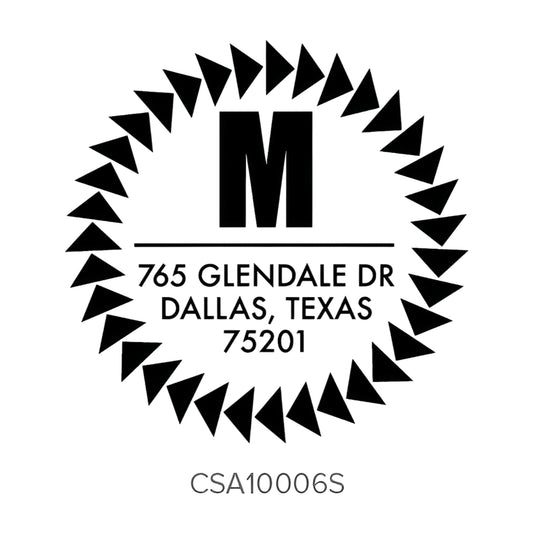 Custom Address Stamp CSA10006S Three Designing Women