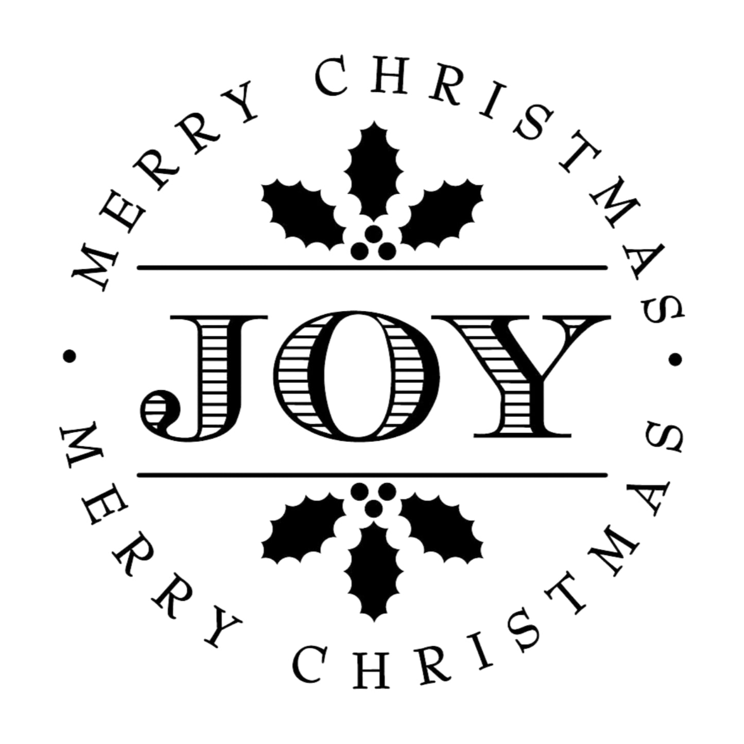 Holiday Joy Mix & Match Stamp Clip Pack Three Designing Women