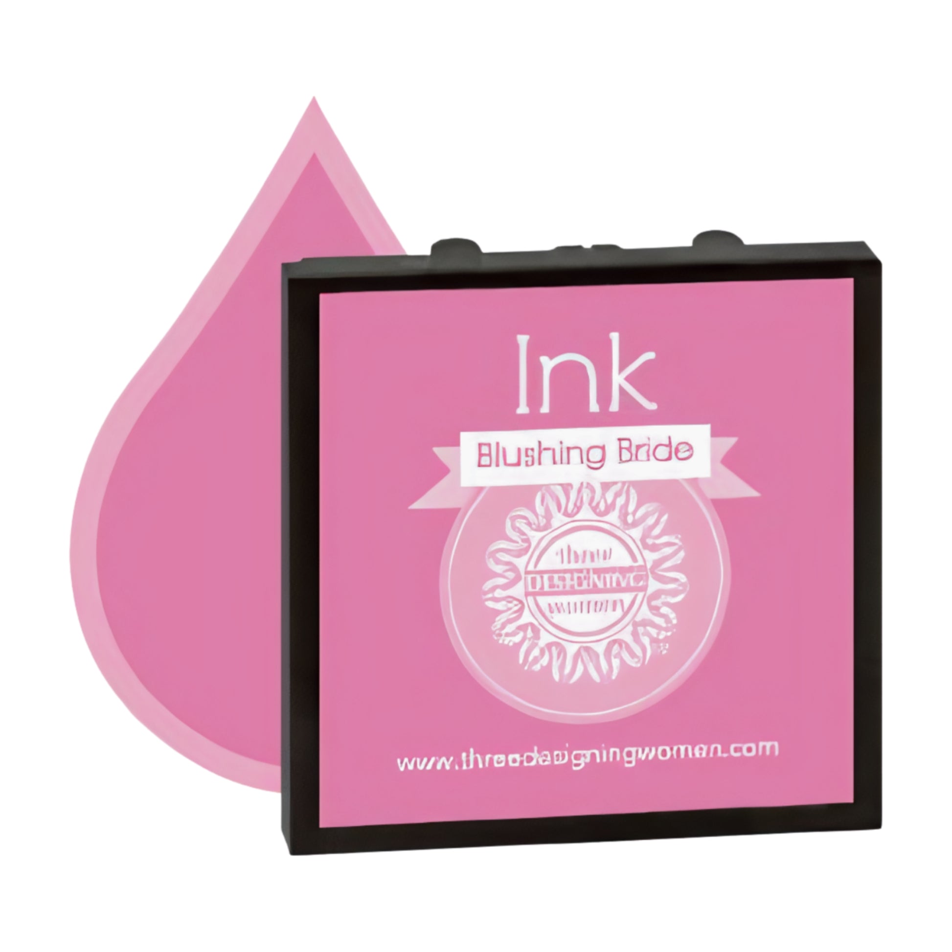 Ink Replacement Cartridge "Blushing Bride" for Self-Inking Stampers Three Designing Women