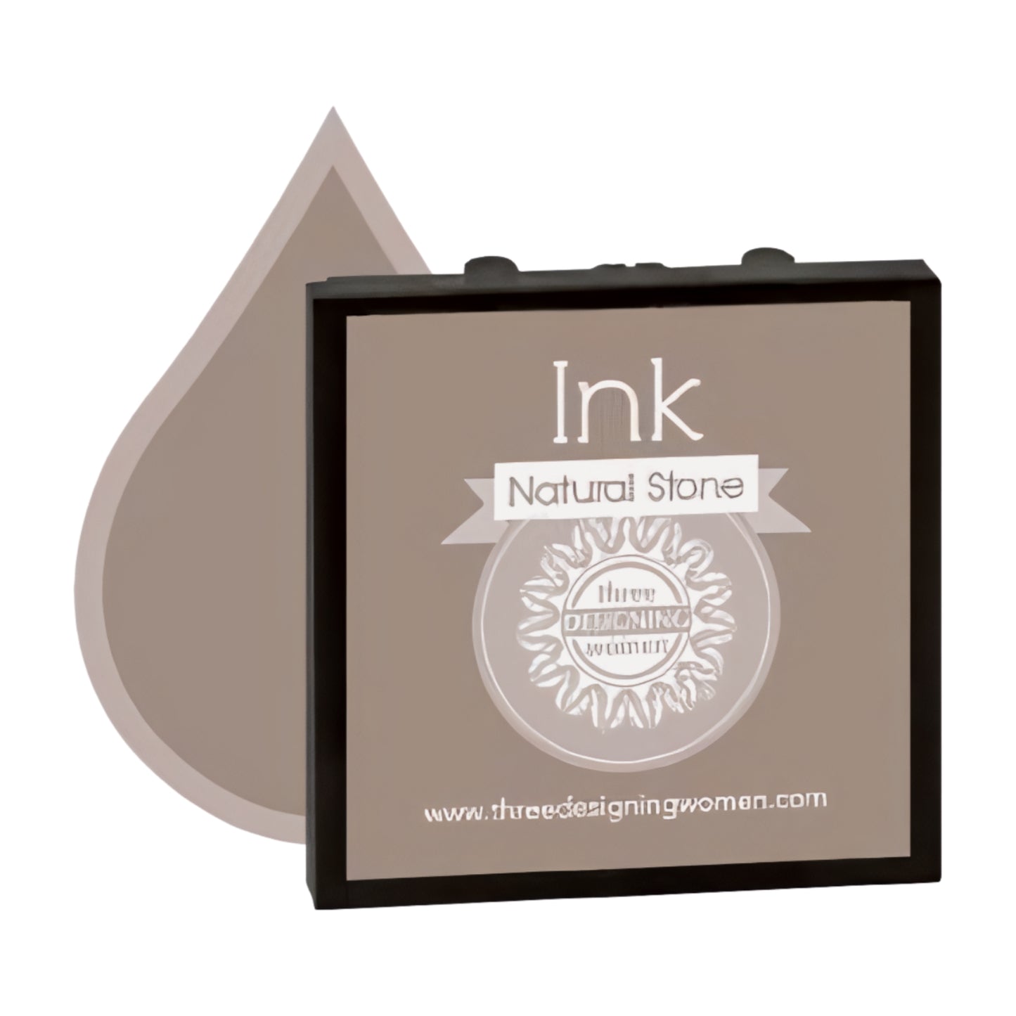 Ink Replacement Cartridge "Natural Stone" for Self-Inking Stampers Three Designing Women