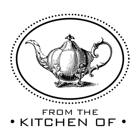 Kitchen Tea Pot From Mix & Match Stamp Clip Pack Three Designing Women