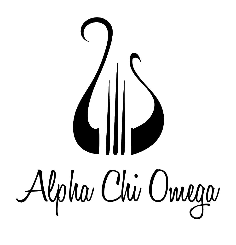 Sorority Alpha Chi Omega Symbol Mix & Match Stamp Clip Pack Three Designing Women