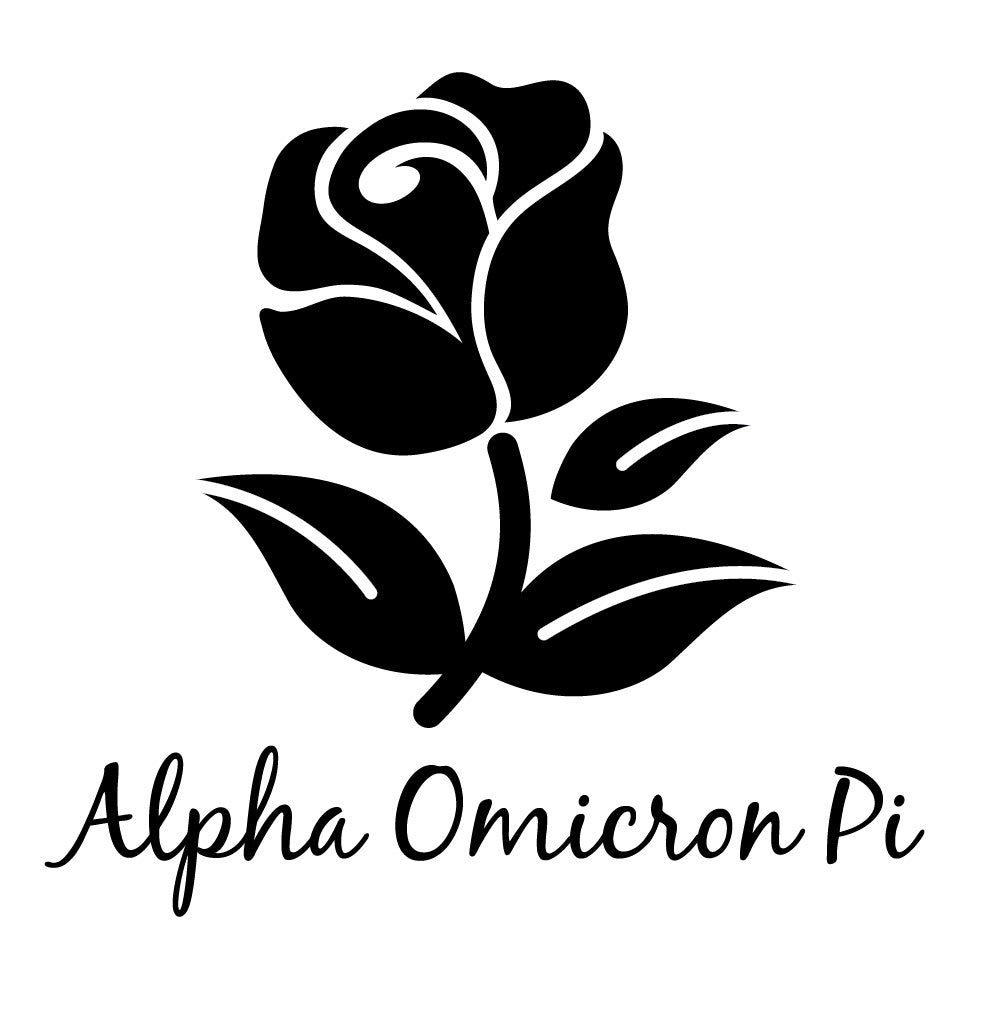 Sorority Alpha Omicron Pi Symbol Mix & Match Stamp Clip Pack Three Designing Women