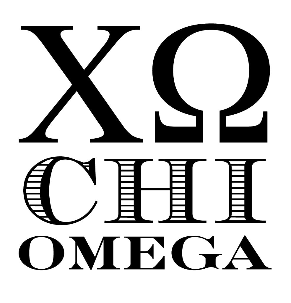Sorority Chi Omega Greek Mix & Match Stamp Clip Pack Three Designing Women