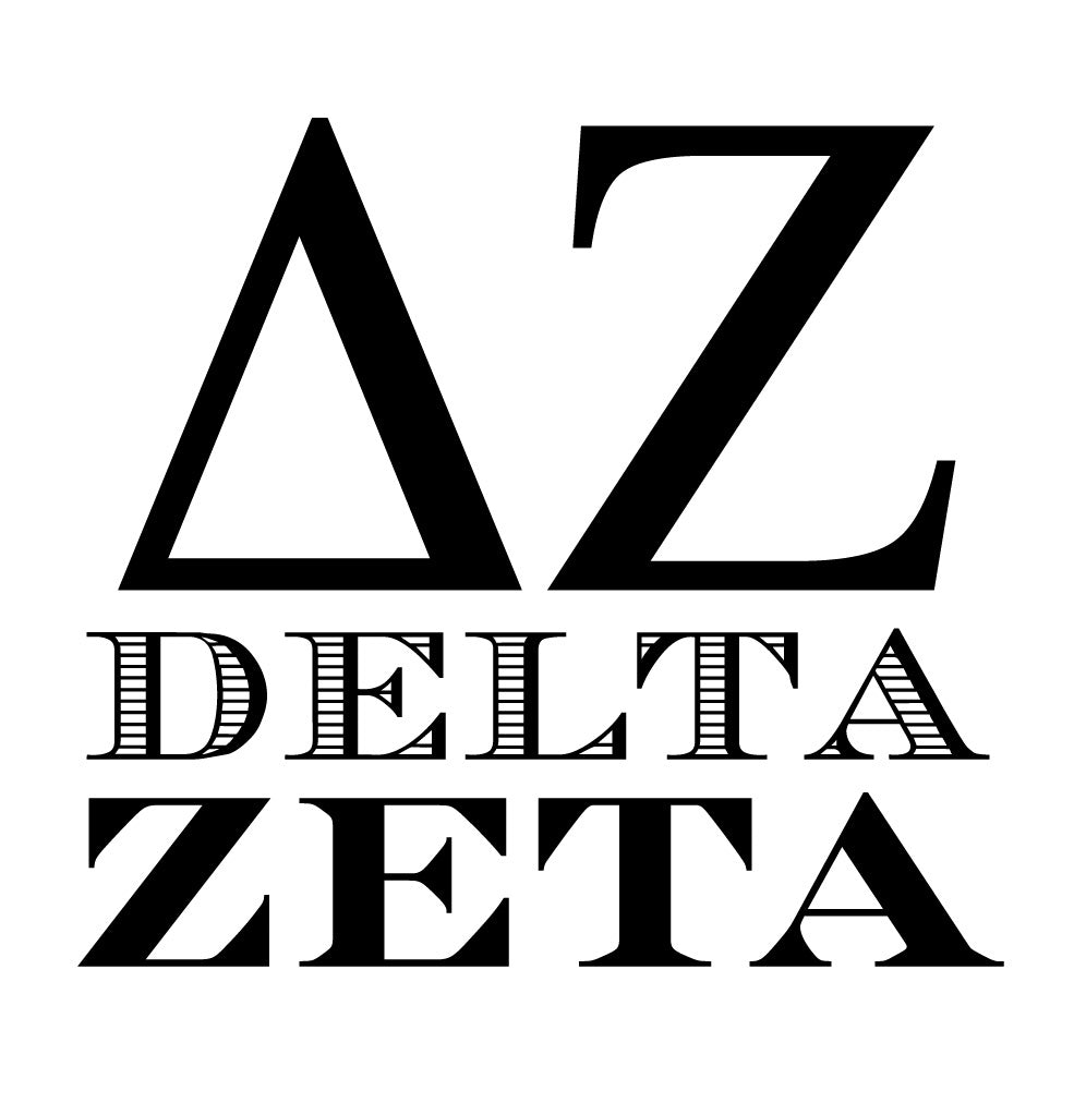 Sorority Delta Zeta Greek Mix & Match Stamp Clip Pack Three Designing Women