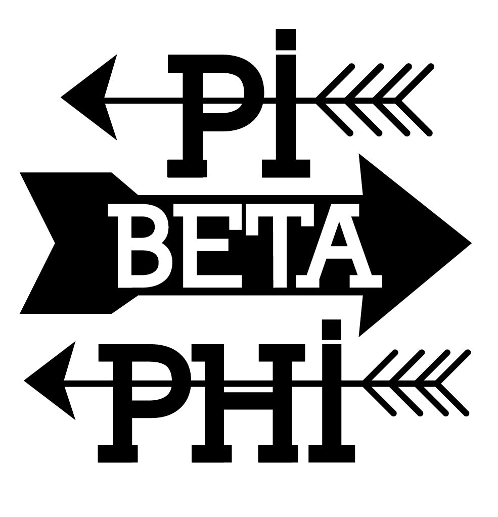 Sorority Pi Beta Phi Symbol Mix & Match Stamp Clip Pack Three Designing Women