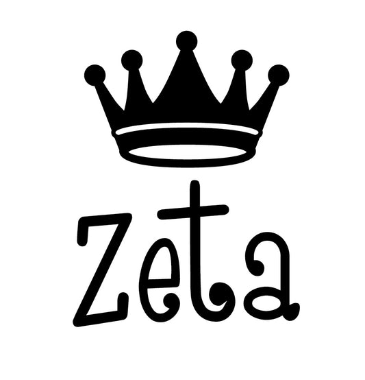 Sorority Zeta Tau Alpha Symbol Mix & Match Stamp Clip Pack Three Designing Women