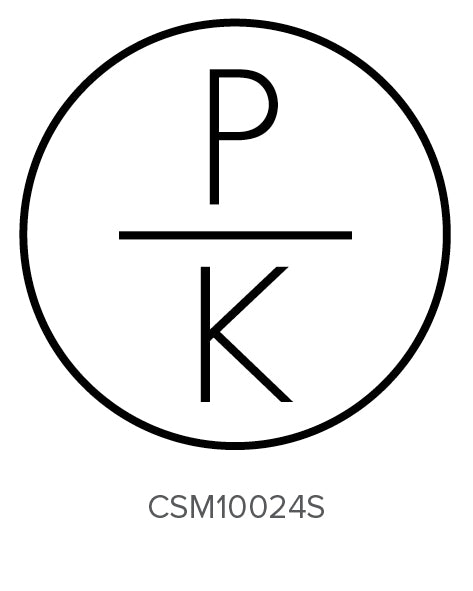 Custom Monogram Stamp CSM10024S Three Designing Women