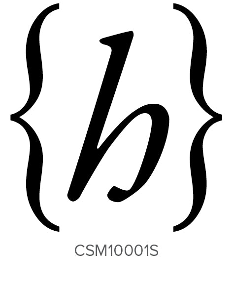 Custom Monogram Stamp CSM10001S Three Designing Women