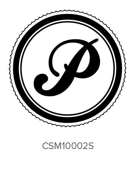 Custom Monogram Stamp CSM10002S Three Designing Women