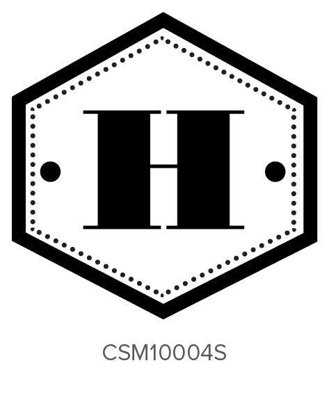 Custom Monogram Stamp CSM10004S Three Designing Women