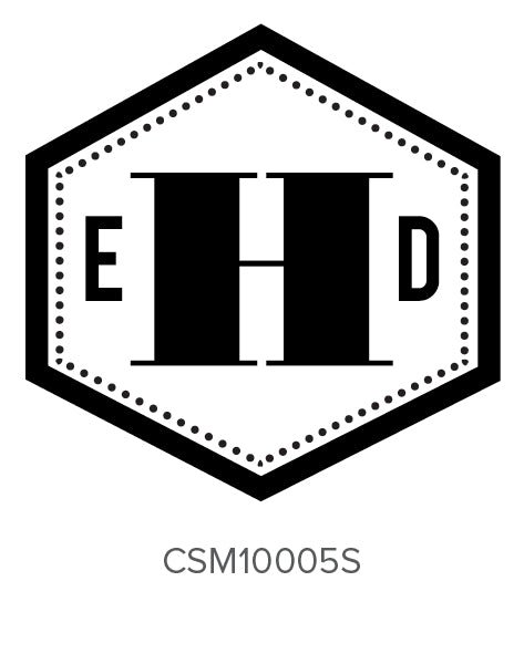 Custom Monogram Stamp CSM10005S Three Designing Women