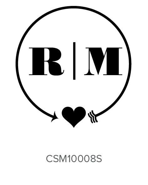 Custom Monogram Stamp CSM10008S Three Designing Women