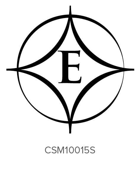 Custom Monogram Stamp CSM10015S Three Designing Women