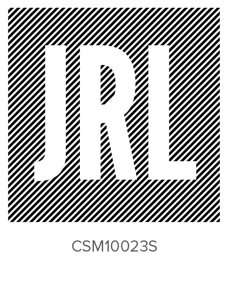 Custom Monogram Stamp CSM10023S Three Designing Women